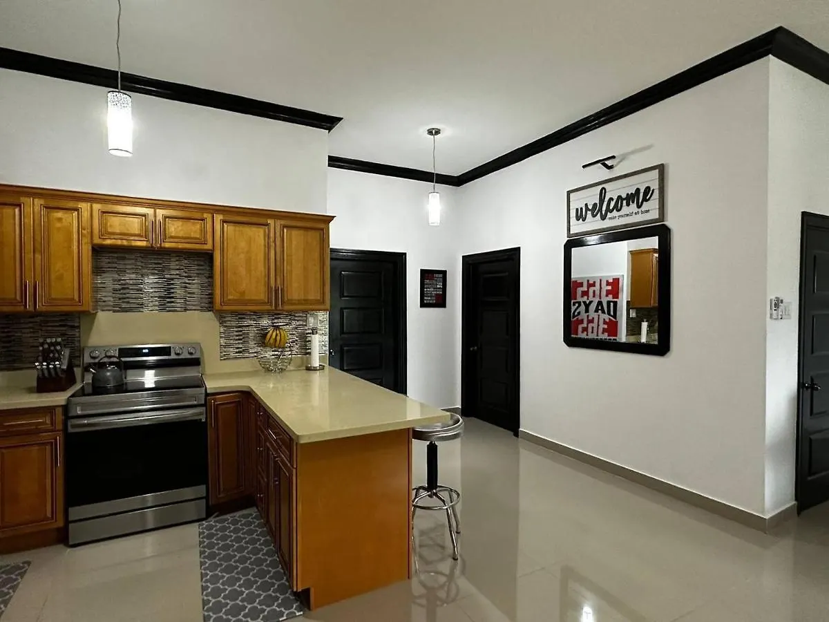 Apartment Brand New Pool, Moderncontemporary Centrally-Located In Manor Park Kingston Jamaica